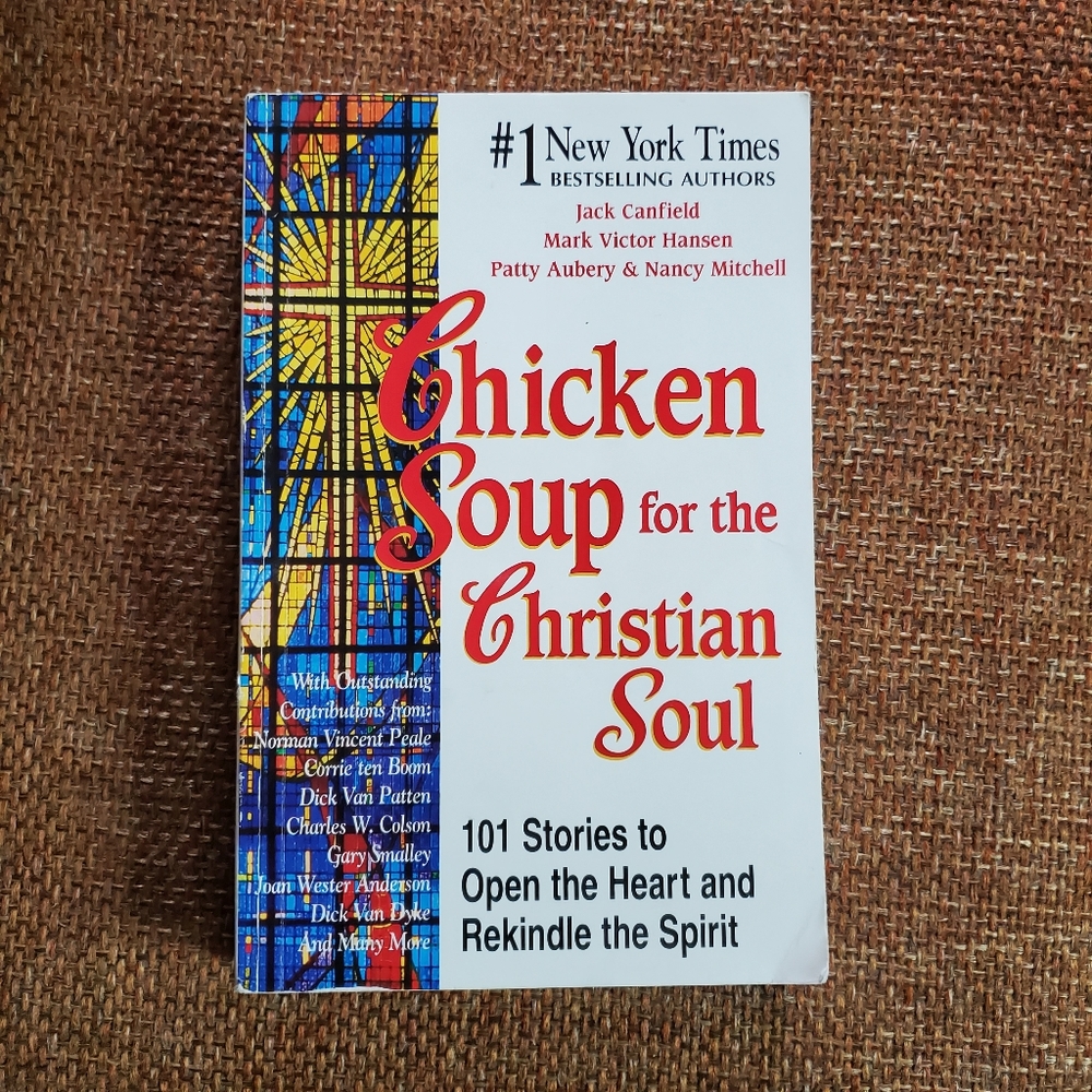 Chicken Soup book EUC